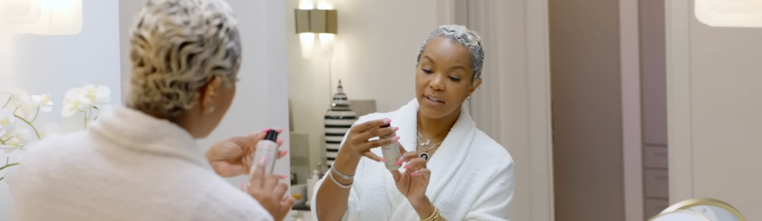 LeToya Luckett’s Skincare + Hair Routine