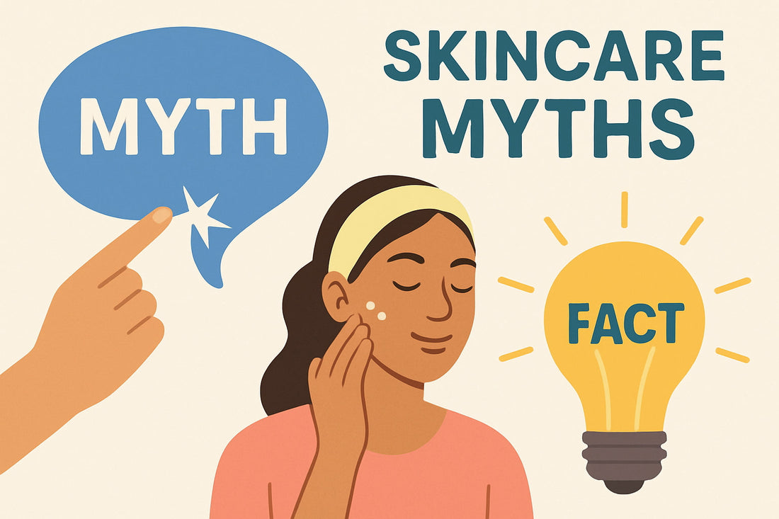 Common Skincare Myths Debunked: What You Really Need to Know for Clear Skin