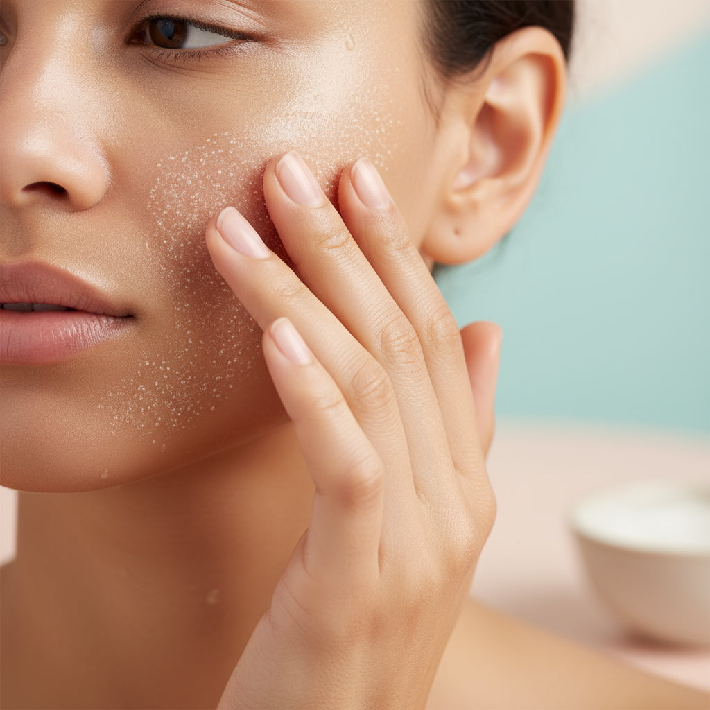 The Gentle Art of Exfoliation: Unveiling Brighter, Smoother Skin