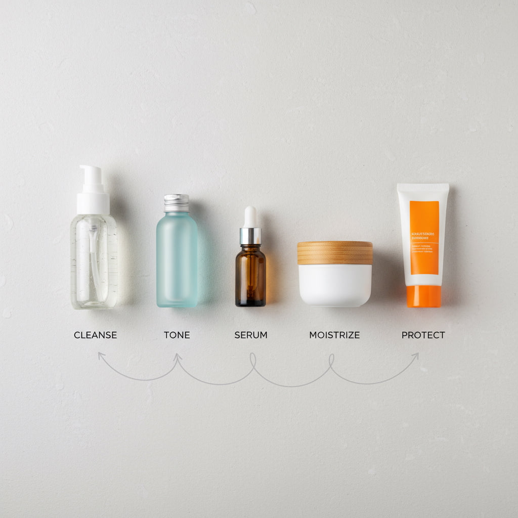The Correct Order: Layering Your Skincare Products for Maximum Benefit