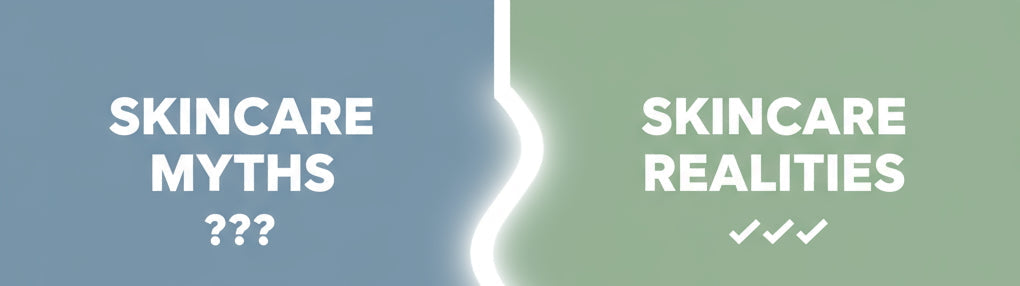 Skincare Myths Debunked: Separating Fact from Fiction for Beginners