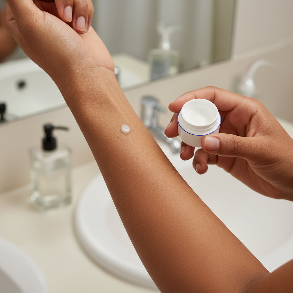 Patch Testing: Your Skin's Best Friend for New Products