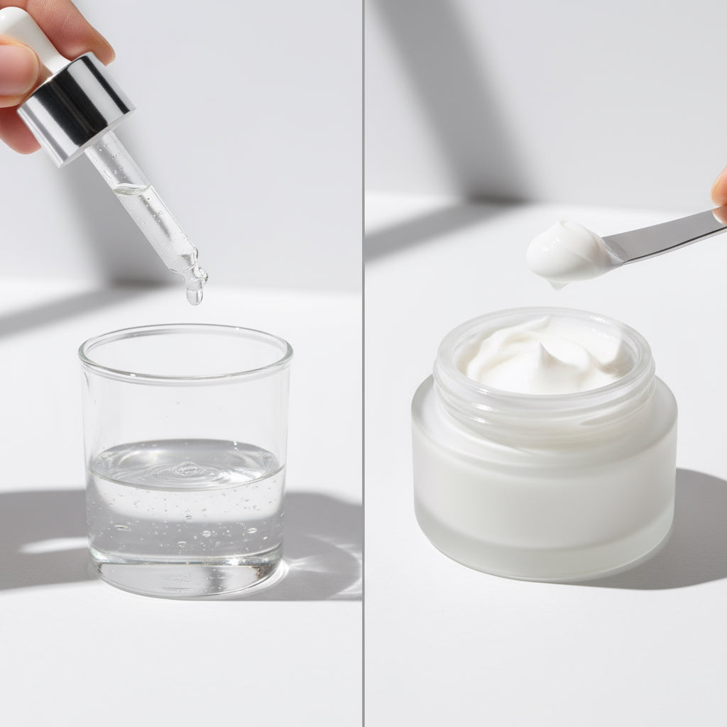 Serums vs. Moisturizers: Clarifying Their Roles in Your Routine