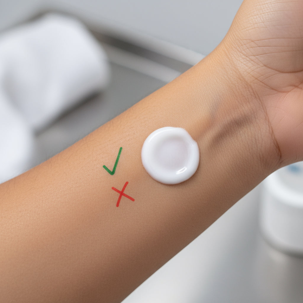 Patch Testing 101: How to Safely Try New Skincare