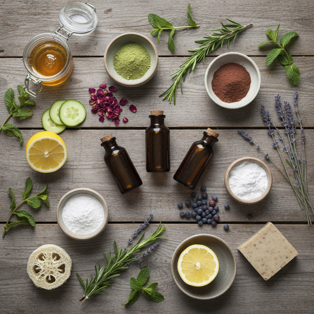 The Benefits of Organic and Wild-Harvested Ingredients in Skincare