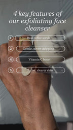 Gentle Exfoliating Face Cleanser