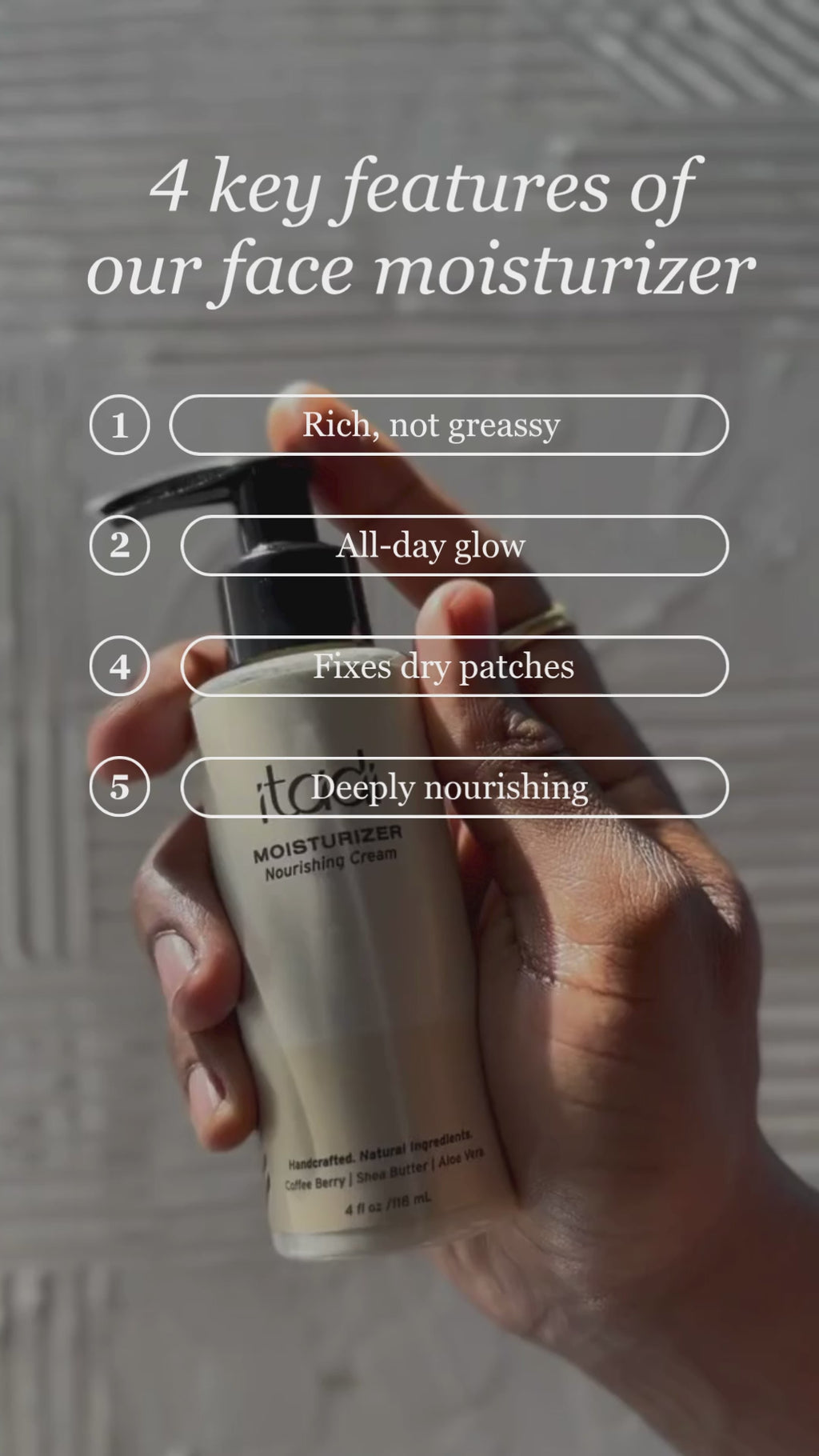 Hydrating Face Moisturizer
