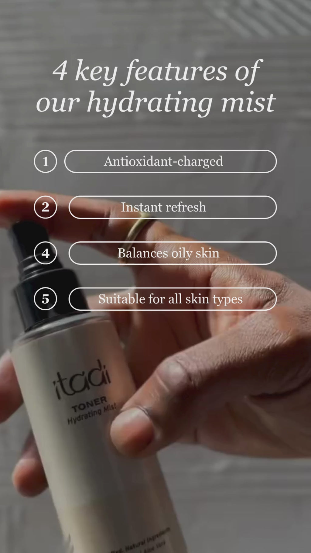 Hydrating Mist Face Toner