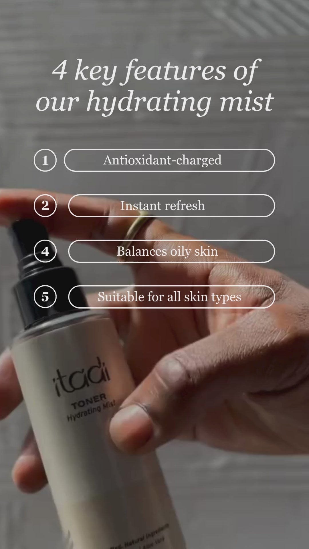 Hydrating Mist Face Toner