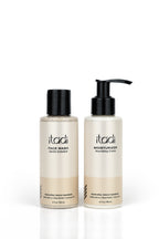 Itadi natural face wash and moisturizer