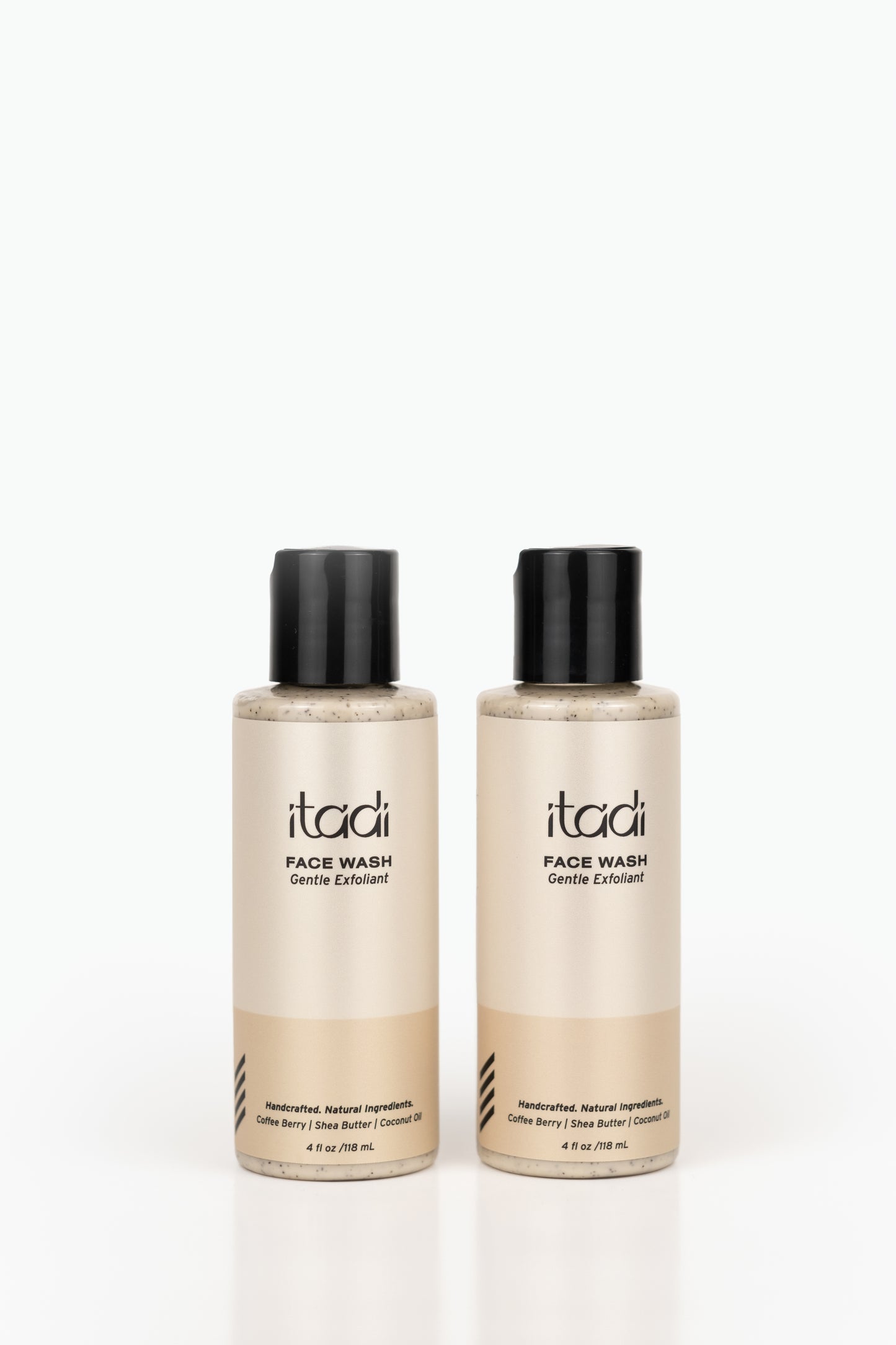 itadi natural face wash with coffee bits